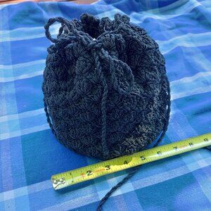 Vintage 90's Rodana Ltd Crochet Bag